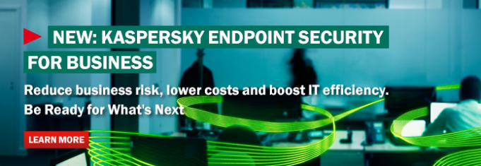 Kaspesky endpoint Protection 8 and Security Center 9
