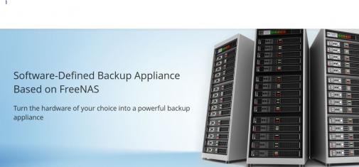Software Defined Backup with FreeNAS Appliance