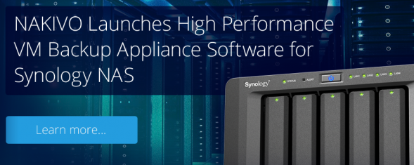 Nakivo Synology NAS