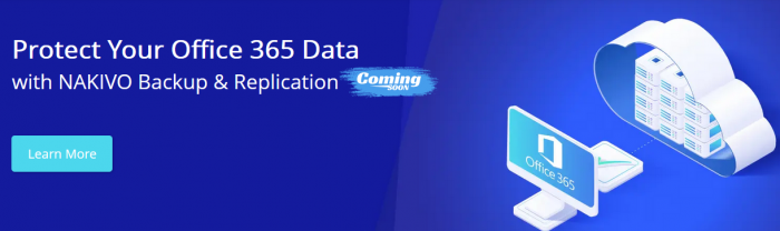 Release of Nakivo backup & Replication for Office 365