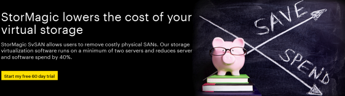 Stormagic duces SAN cost