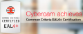 CYBEROAM ACHIEVES COMMON CRITERIA EAL4+ CERTIFICATION FOR ITS NETWORK SECURITY APPLIANCES