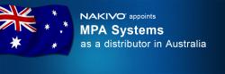 NAKIVO Expands into the Australian Market with MPA Systems