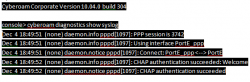 syslog cyberoam