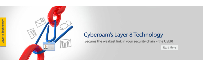 Cyberoam 8 Layer Technology